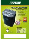 Paper Shredder Secure Maxi 34CC 