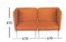 Sofa Donati MATTEN 2 Seater
